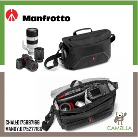 MANFROTTO PIXI MESSENGER SLING BAG (BLACK)